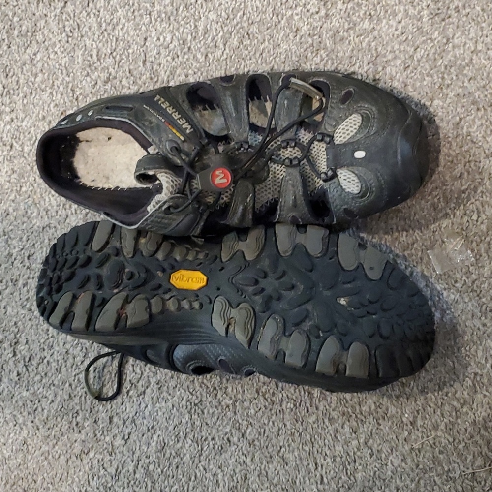 Vibram Merrell Continuum shoes